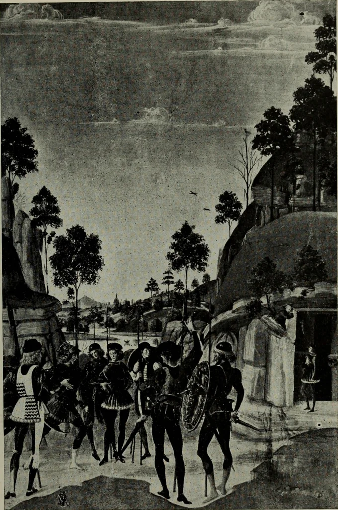 An illustration from University prints. Series B. Early Italian art; 500 plates to accompany Outlines for the study of art, volume 1, 1916, leaf 254