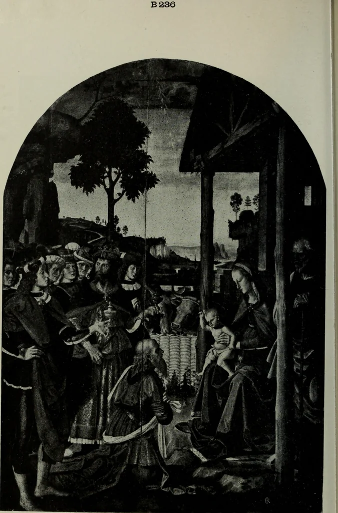 An illustration from University prints. Series B. Early Italian art; 500 plates to accompany Outlines for the study of art, volume 1, 1916, leaf 255