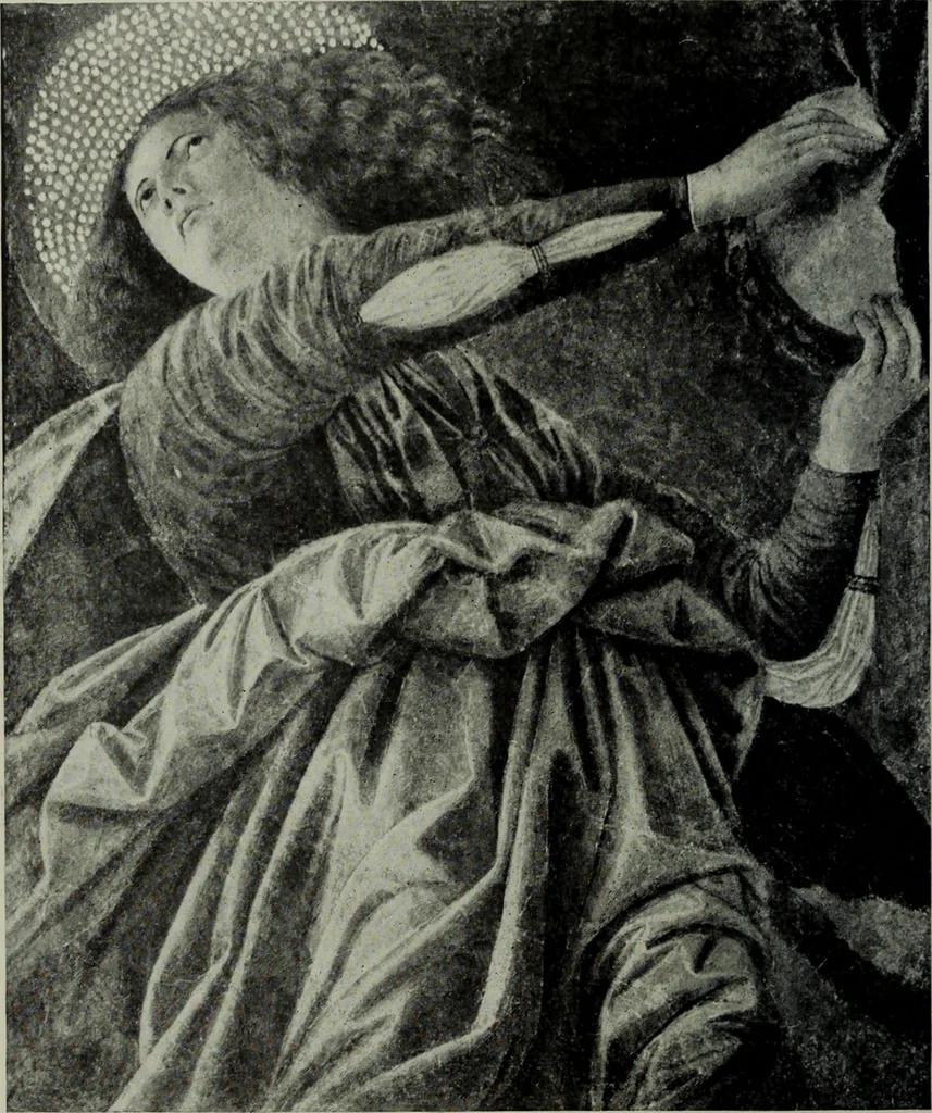 An illustration from University prints. Series B. Early Italian art; 500 plates to accompany Outlines for the study of art, volume 1, 1916, leaf 261