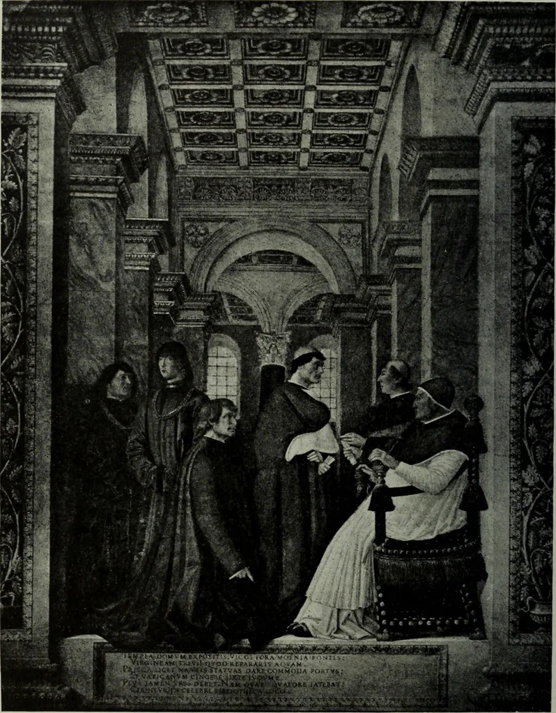 An illustration from University prints. Series B. Early Italian art; 500 plates to accompany Outlines for the study of art, volume 1, 1916, leaf 263
