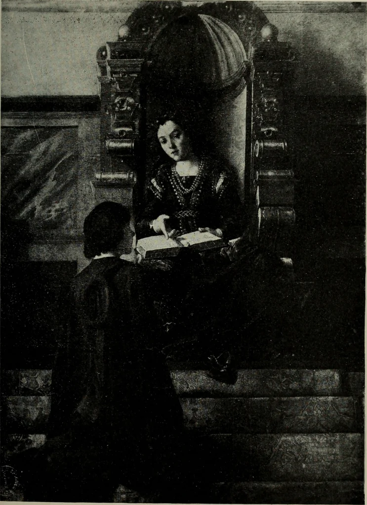 An illustration from University prints. Series B. Early Italian art; 500 plates to accompany Outlines for the study of art, volume 1, 1916, leaf 264