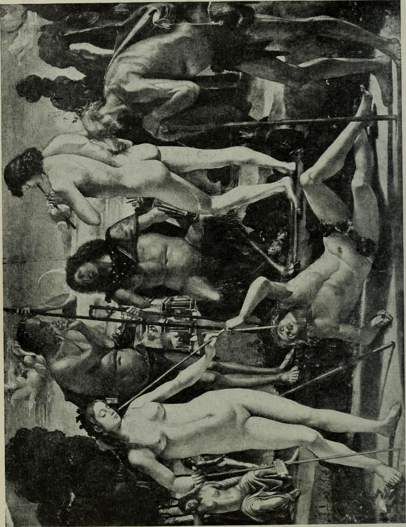 An illustration from University prints. Series B. Early Italian art; 500 plates to accompany Outlines for the study of art, volume 1, 1916, leaf 265