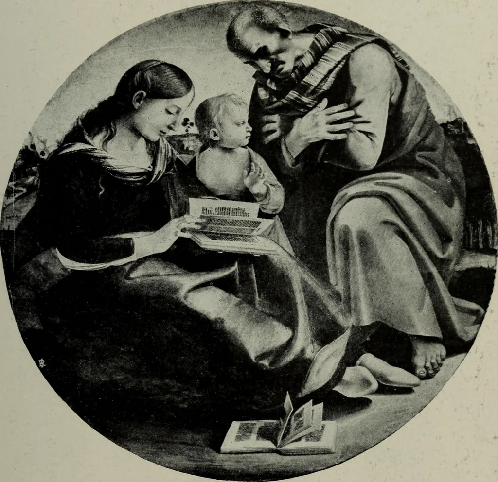 An illustration from University prints. Series B. Early Italian art; 500 plates to accompany Outlines for the study of art, volume 1, 1916, leaf 266