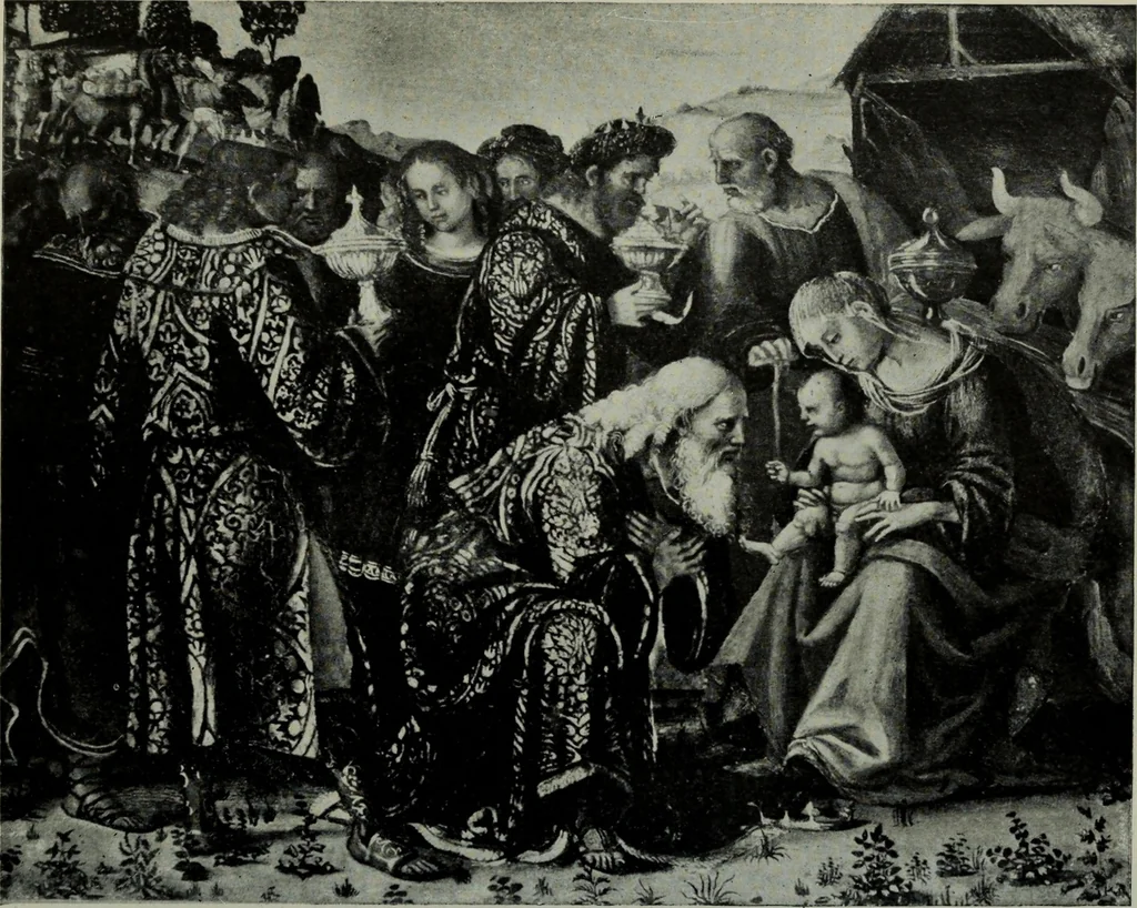An illustration from University prints. Series B. Early Italian art; 500 plates to accompany Outlines for the study of art, volume 1, 1916, leaf 267