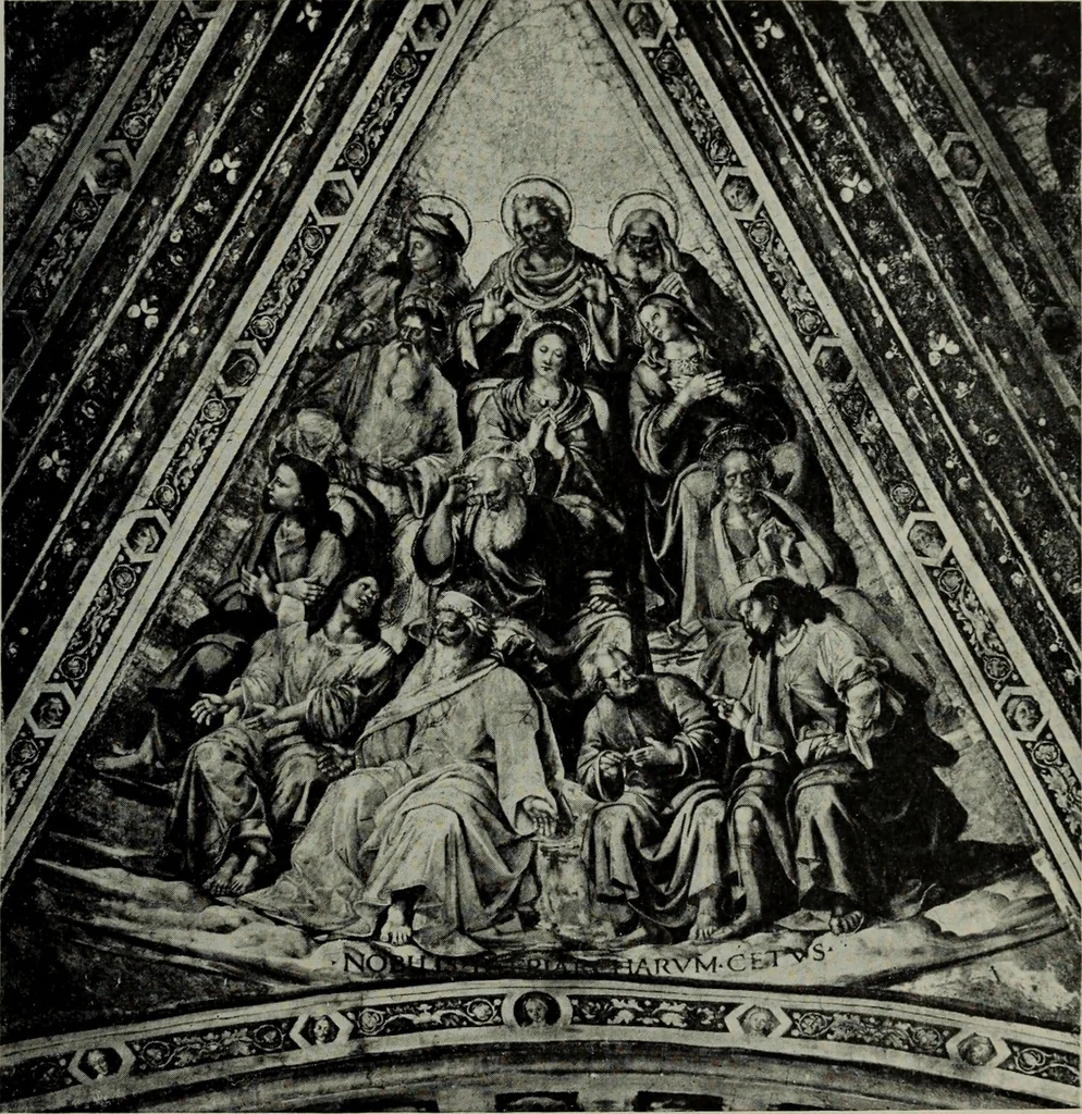 An illustration from University prints. Series B. Early Italian art; 500 plates to accompany Outlines for the study of art, volume 1, 1916, leaf 268