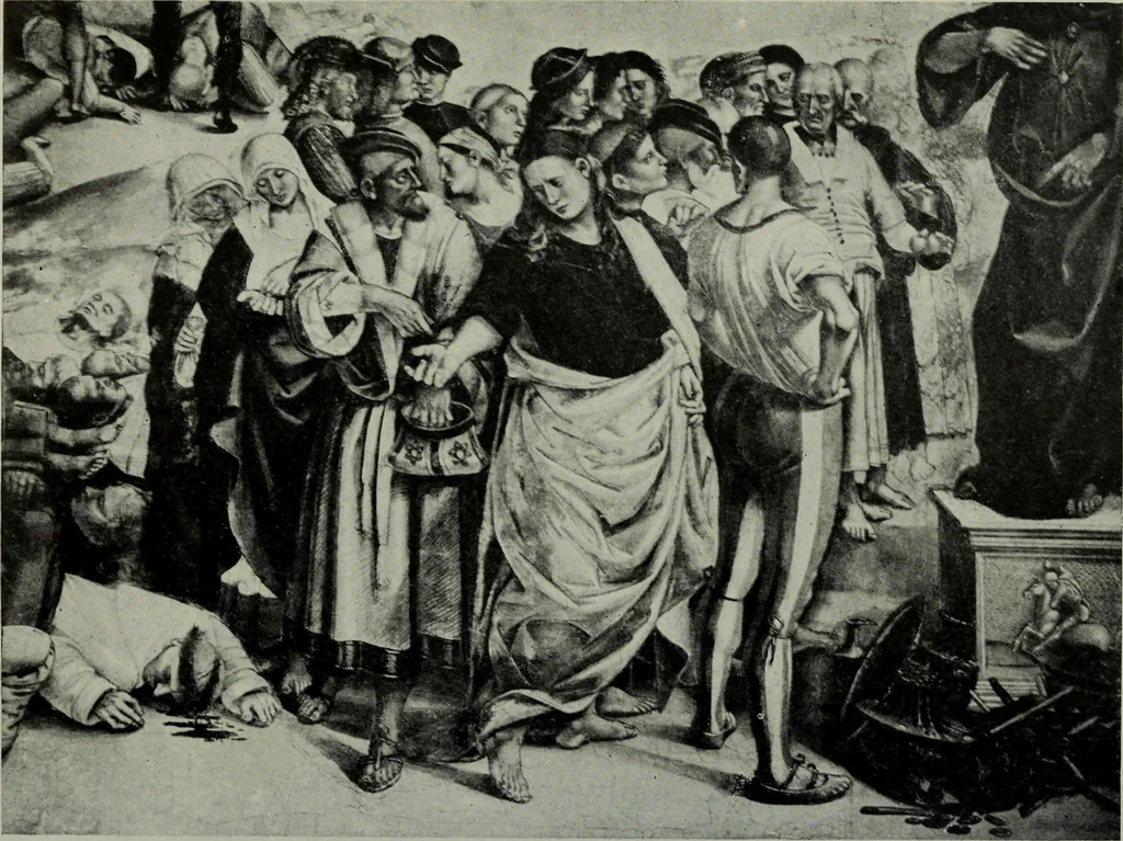 An illustration from University prints. Series B. Early Italian art; 500 plates to accompany Outlines for the study of art, volume 1, 1916, leaf 269