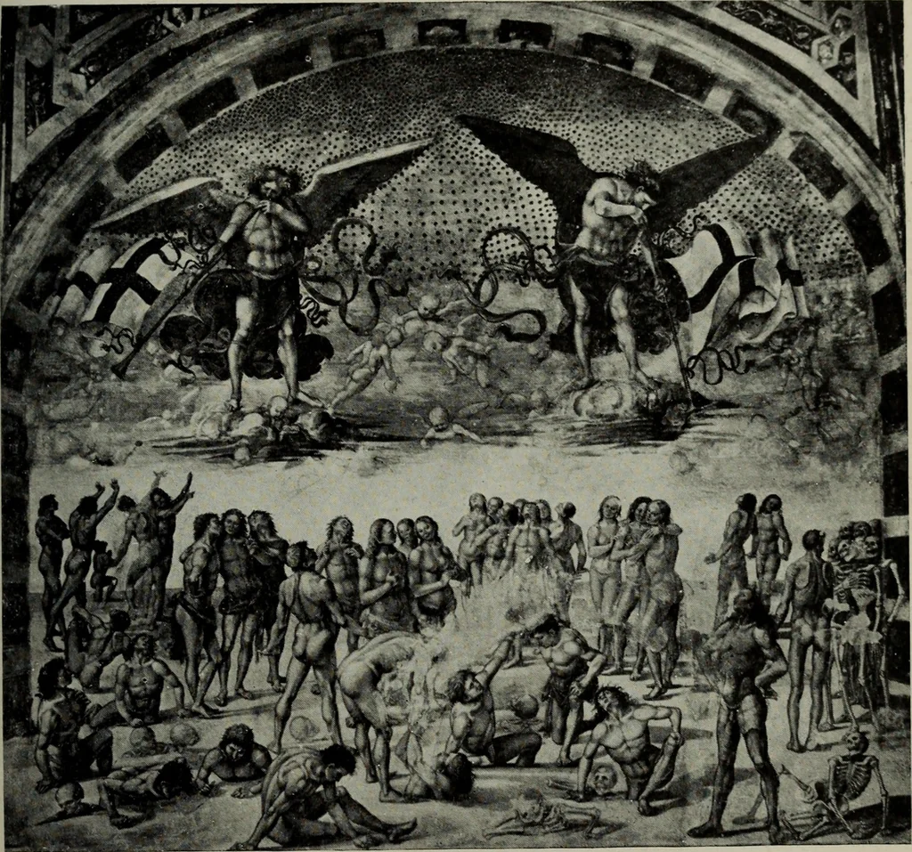 An illustration from University prints. Series B. Early Italian art; 500 plates to accompany Outlines for the study of art, volume 1, 1916, leaf 270