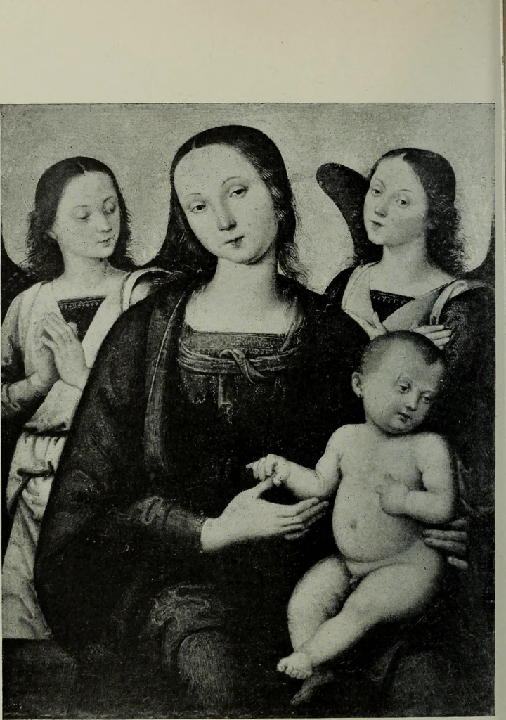 An illustration from University prints. Series B. Early Italian art; 500 plates to accompany Outlines for the study of art, volume 1, 1916, leaf 277