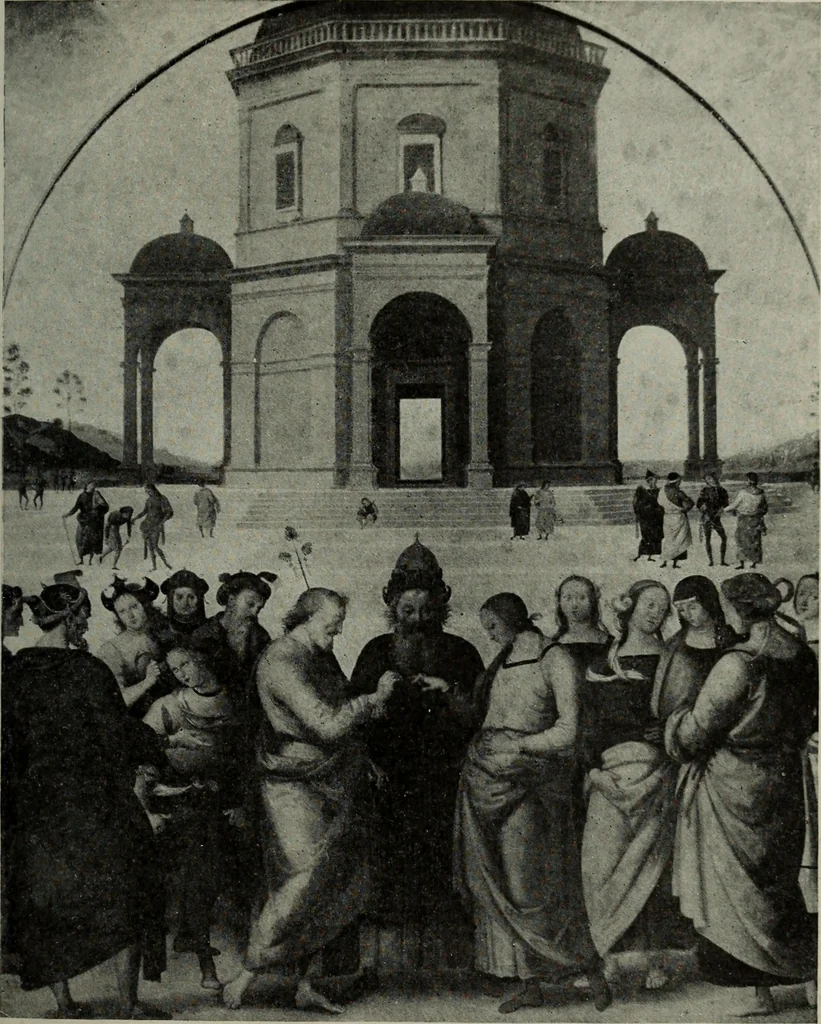 An illustration from University prints. Series B. Early Italian art; 500 plates to accompany Outlines for the study of art, volume 1, 1916, leaf 278