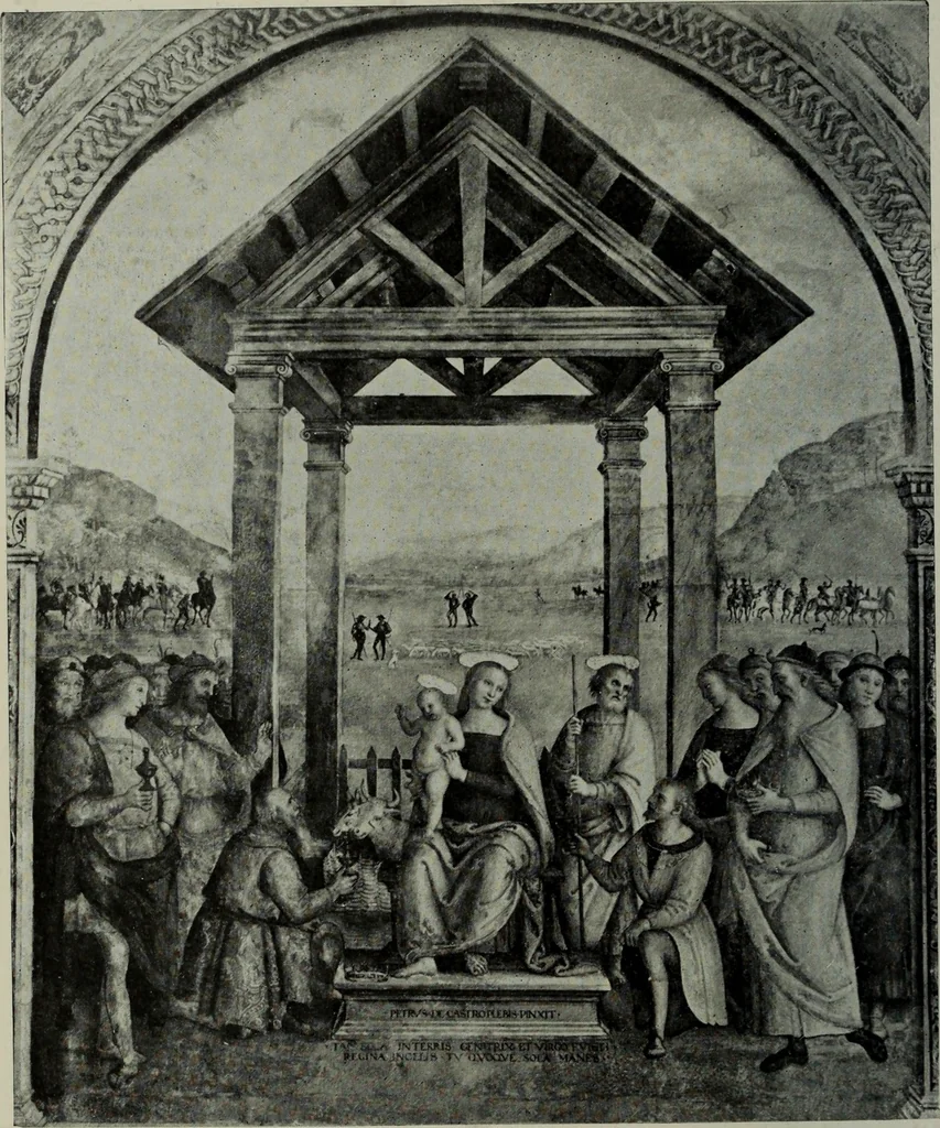 An illustration from University prints. Series B. Early Italian art; 500 plates to accompany Outlines for the study of art, volume 1, 1916, leaf 279