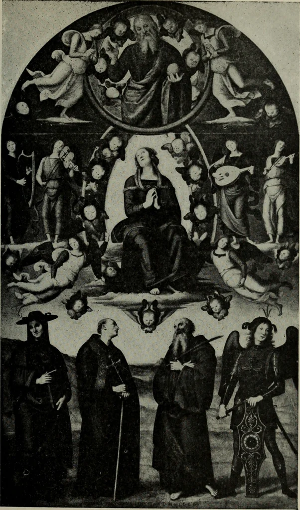 An illustration from University prints. Series B. Early Italian art; 500 plates to accompany Outlines for the study of art, volume 1, 1916, leaf 280