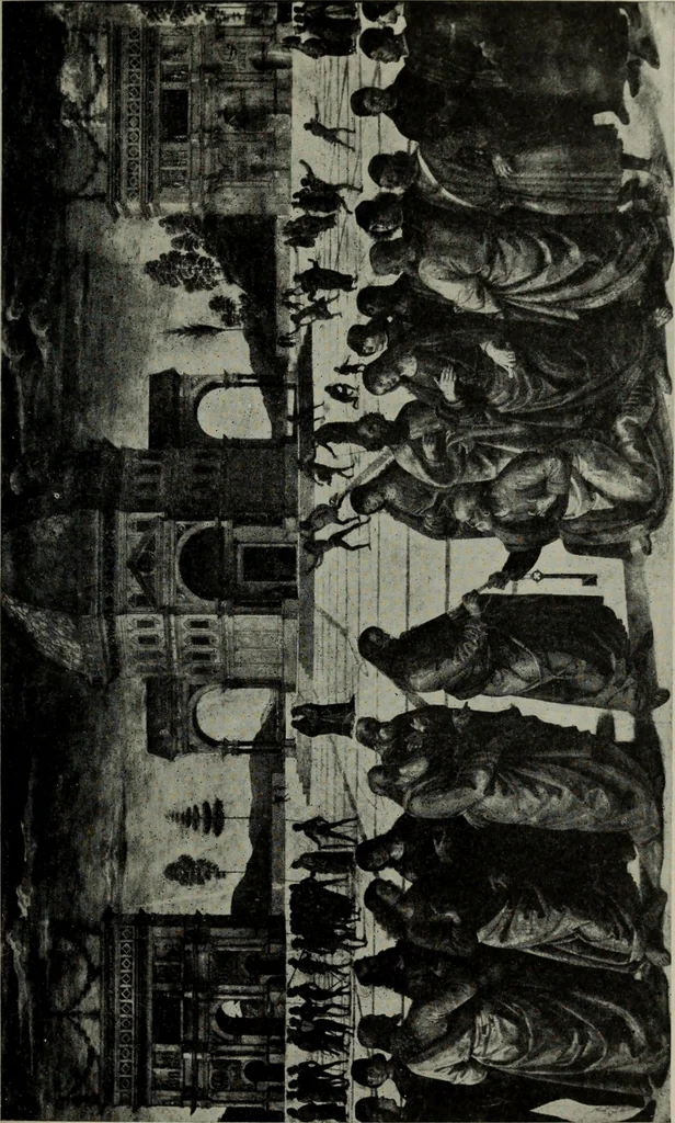 An illustration from University prints. Series B. Early Italian art; 500 plates to accompany Outlines for the study of art, volume 1, 1916, leaf 282