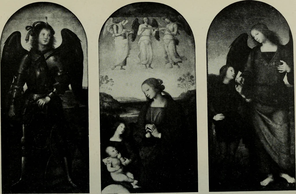 An illustration from University prints. Series B. Early Italian art; 500 plates to accompany Outlines for the study of art, volume 1, 1916, leaf 283