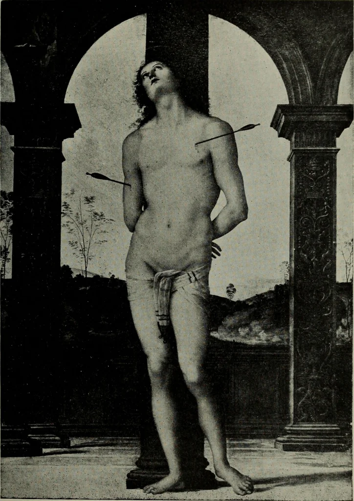 An illustration from University prints. Series B. Early Italian art; 500 plates to accompany Outlines for the study of art, volume 1, 1916, leaf 284