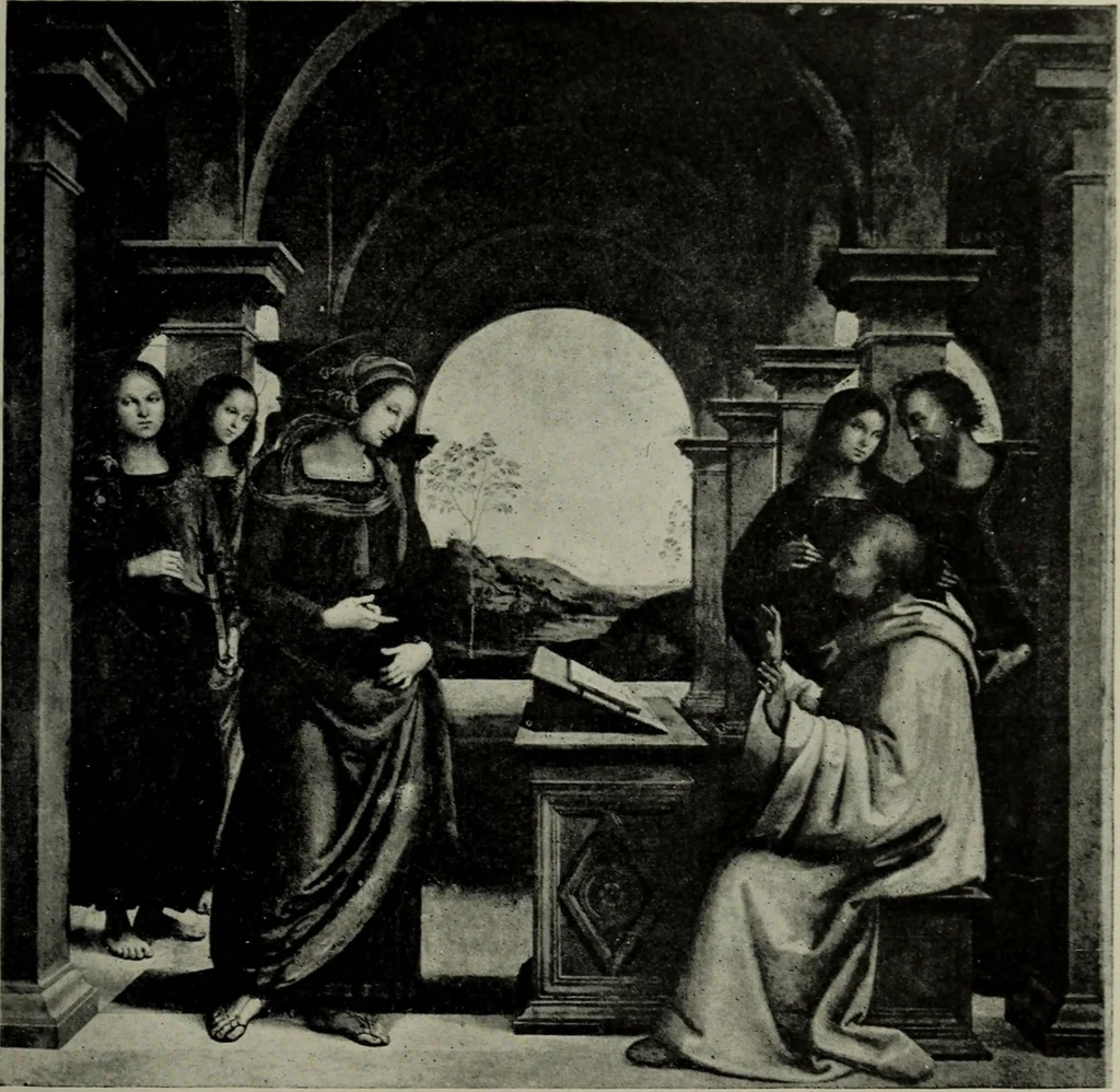 An illustration from University prints. Series B. Early Italian art; 500 plates to accompany Outlines for the study of art, volume 1, 1916, leaf 286