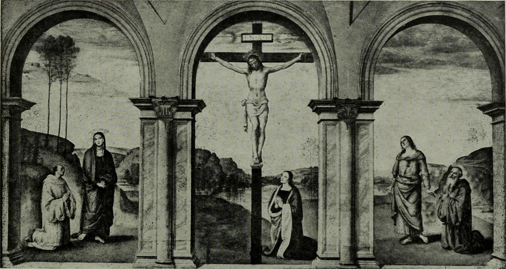 An illustration from University prints. Series B. Early Italian art; 500 plates to accompany Outlines for the study of art, volume 1, 1916, leaf 287