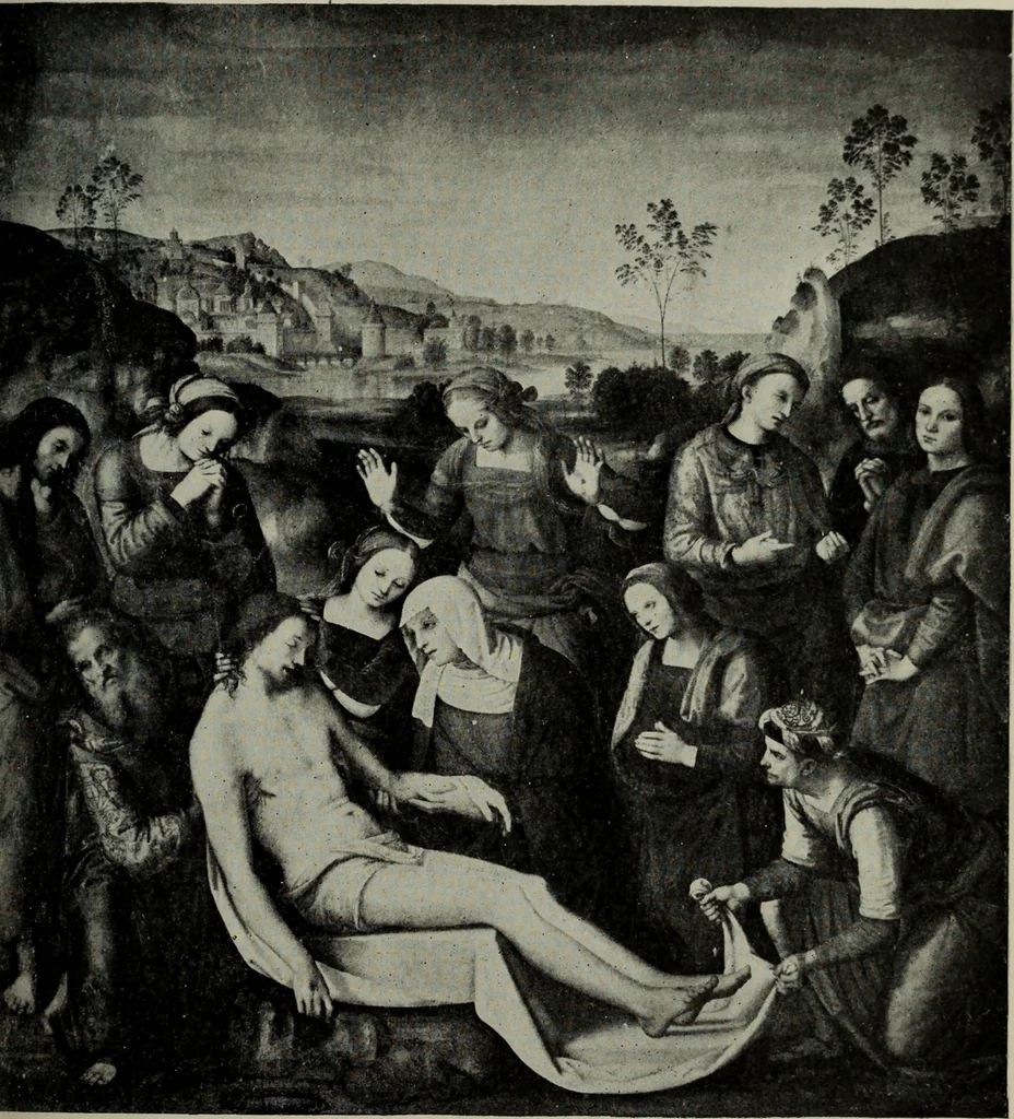 An illustration from University prints. Series B. Early Italian art; 500 plates to accompany Outlines for the study of art, volume 1, 1916, leaf 288