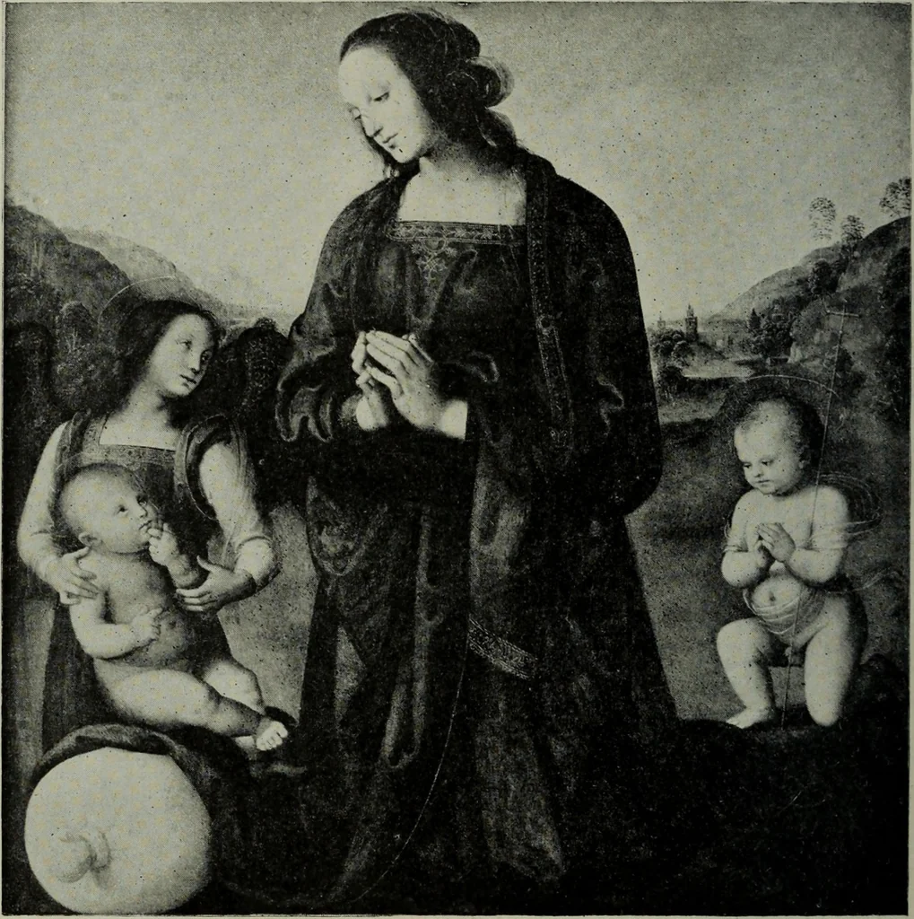An illustration from University prints. Series B. Early Italian art; 500 plates to accompany Outlines for the study of art, volume 1, 1916, leaf 289