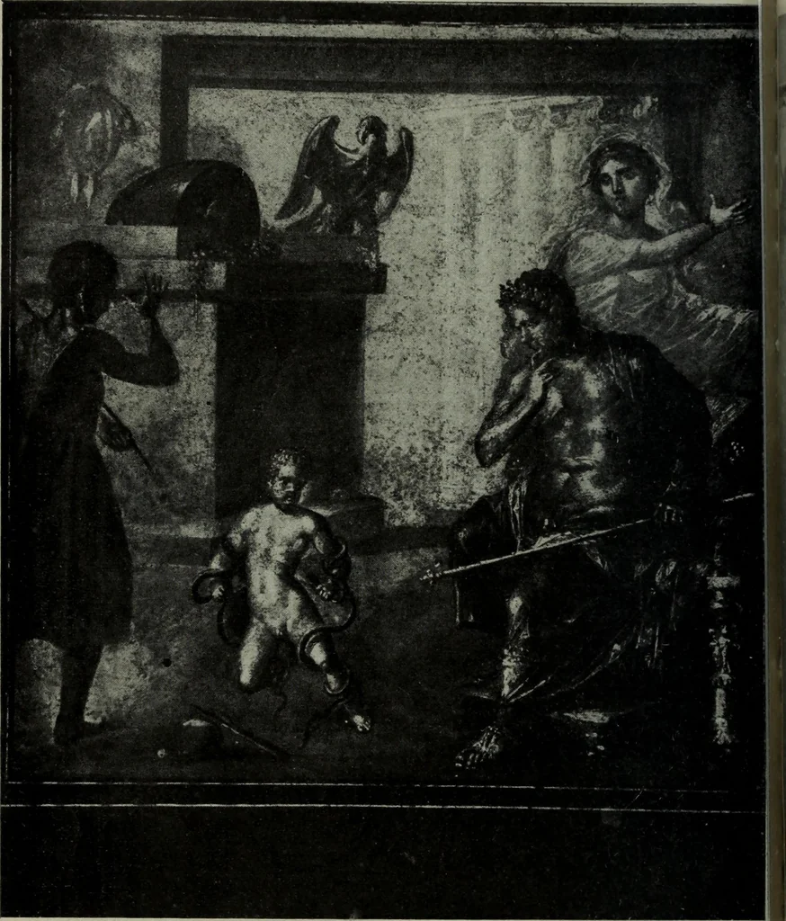 An illustration from University prints. Series B. Early Italian art; 500 plates to accompany Outlines for the study of art, volume 1, 1916, leaf 29