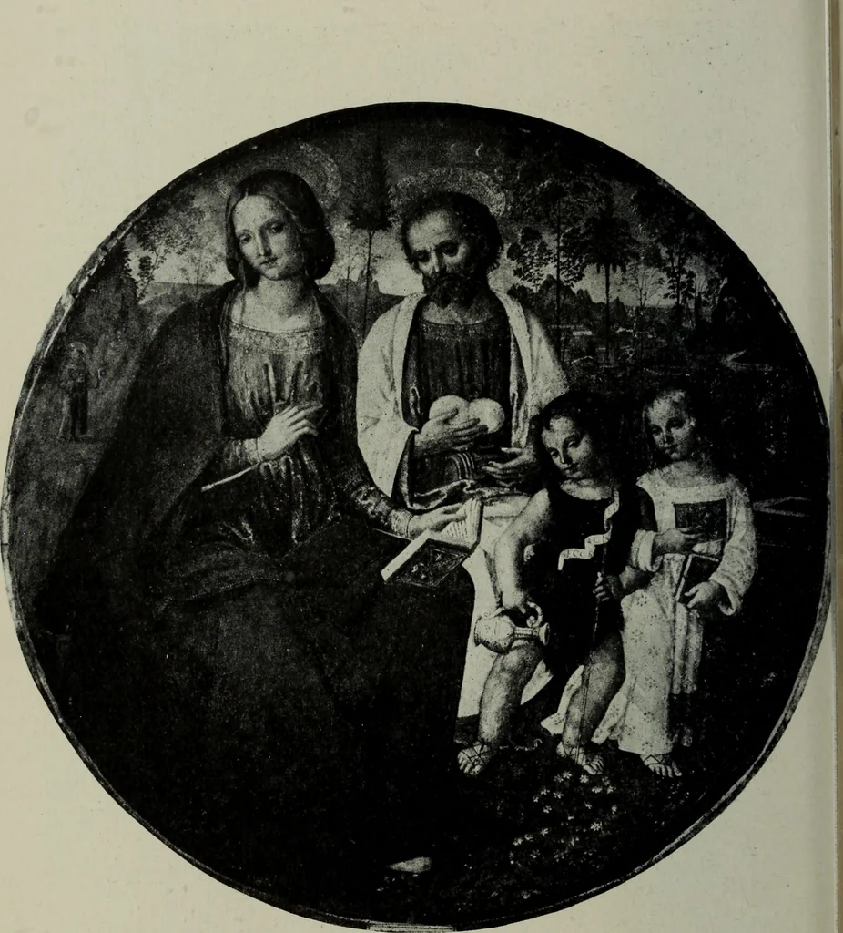 An illustration from University prints. Series B. Early Italian art; 500 plates to accompany Outlines for the study of art, volume 1, 1916, leaf 291