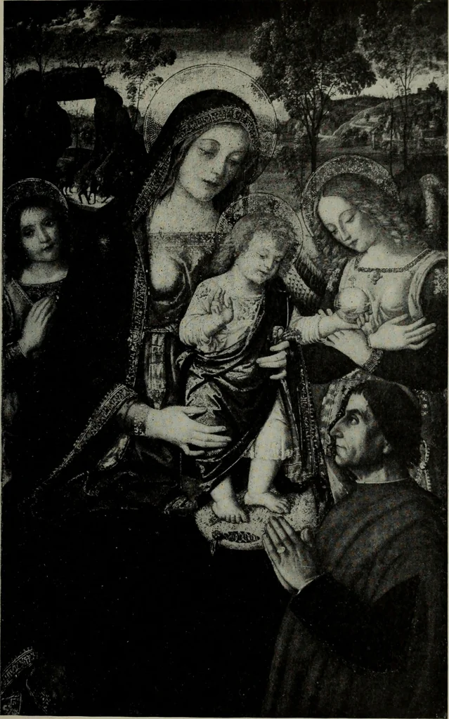An illustration from University prints. Series B. Early Italian art; 500 plates to accompany Outlines for the study of art, volume 1, 1916, leaf 292