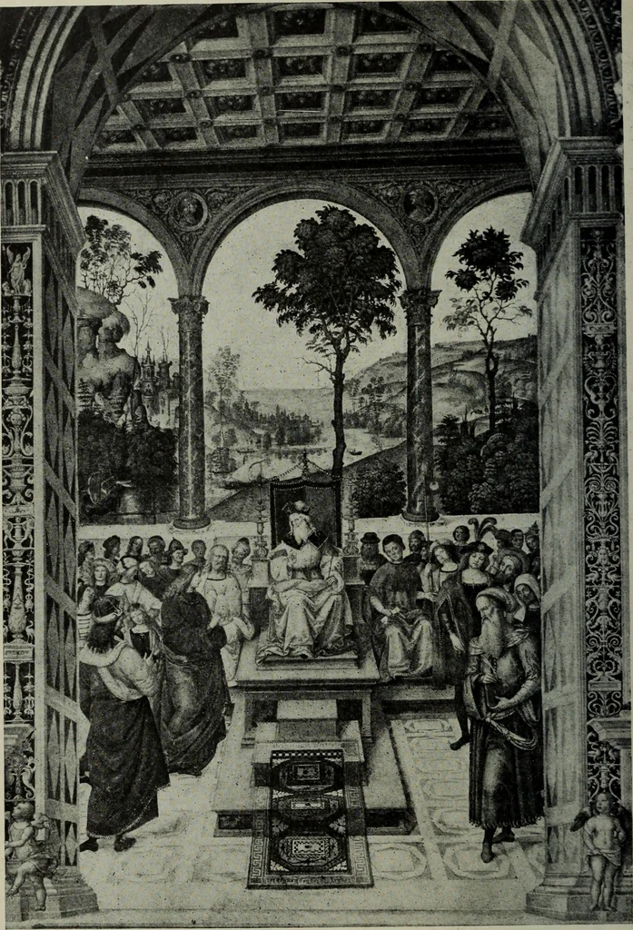 An illustration from University prints. Series B. Early Italian art; 500 plates to accompany Outlines for the study of art, volume 1, 1916, leaf 293