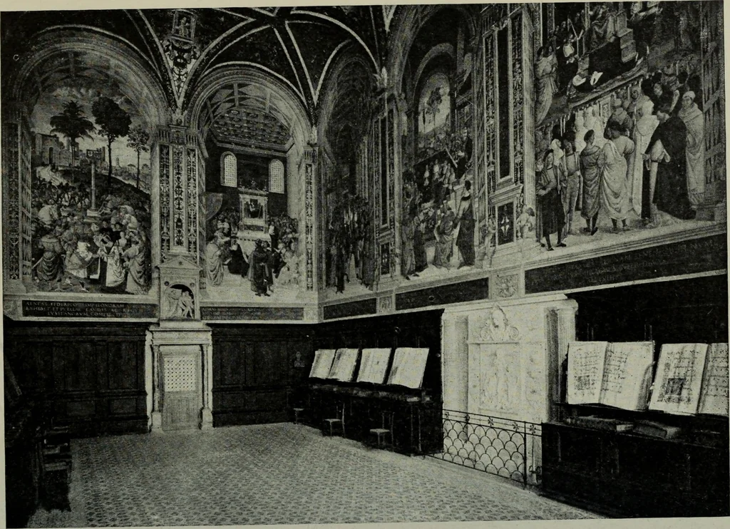 An illustration from University prints. Series B. Early Italian art; 500 plates to accompany Outlines for the study of art, volume 1, 1916, leaf 295