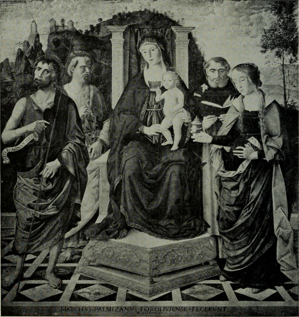 An illustration from University prints. Series B. Early Italian art; 500 plates to accompany Outlines for the study of art, volume 1, 1916, leaf 297