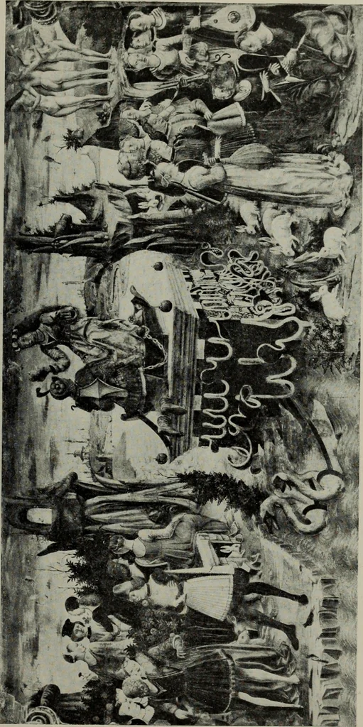 An illustration from University prints. Series B. Early Italian art; 500 plates to accompany Outlines for the study of art, volume 1, 1916, leaf 298