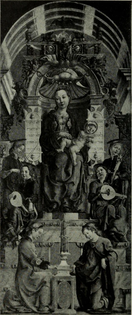An illustration from University prints. Series B. Early Italian art; 500 plates to accompany Outlines for the study of art, volume 1, 1916, leaf 299