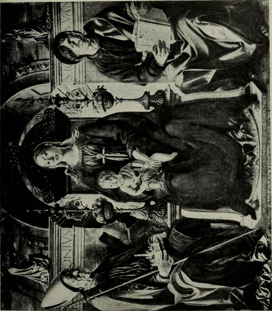 An illustration from University prints. Series B. Early Italian art; 500 plates to accompany Outlines for the study of art, volume 1, 1916, leaf 300