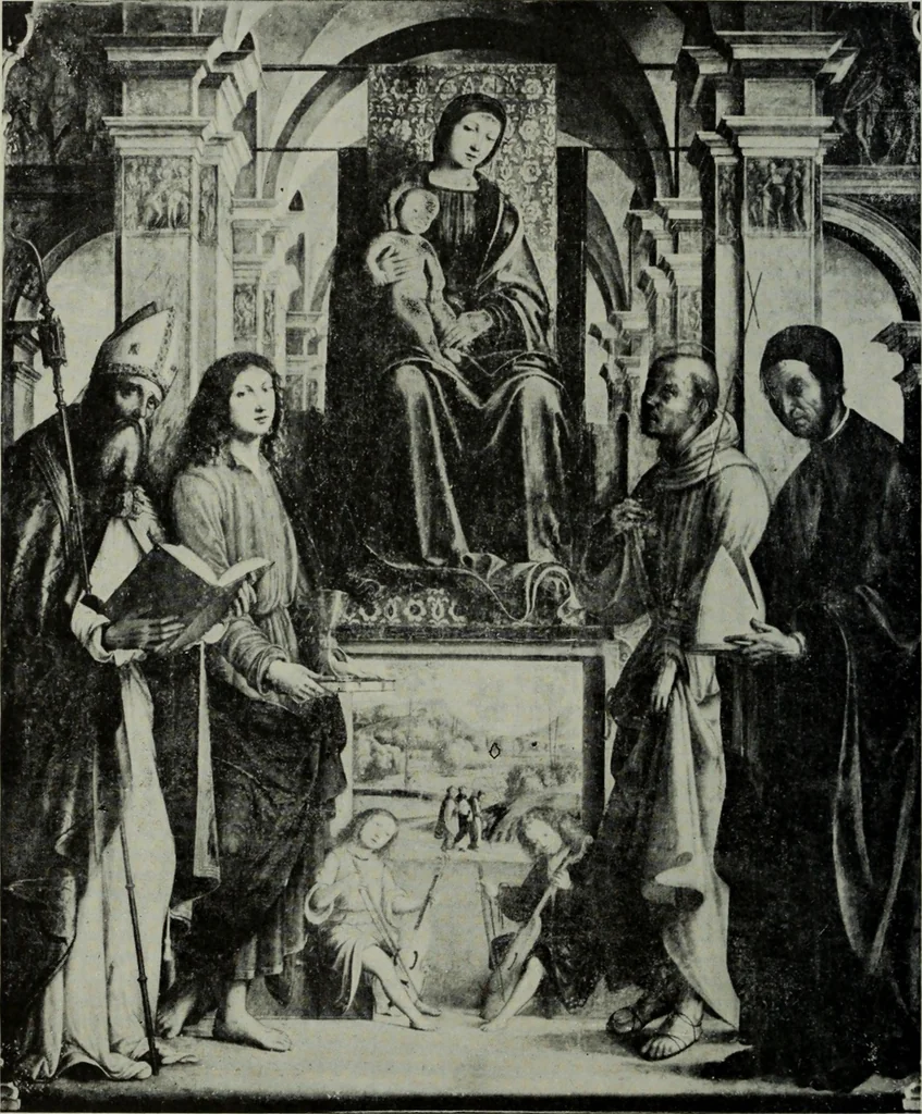 An illustration from University prints. Series B. Early Italian art; 500 plates to accompany Outlines for the study of art, volume 1, 1916, leaf 301
