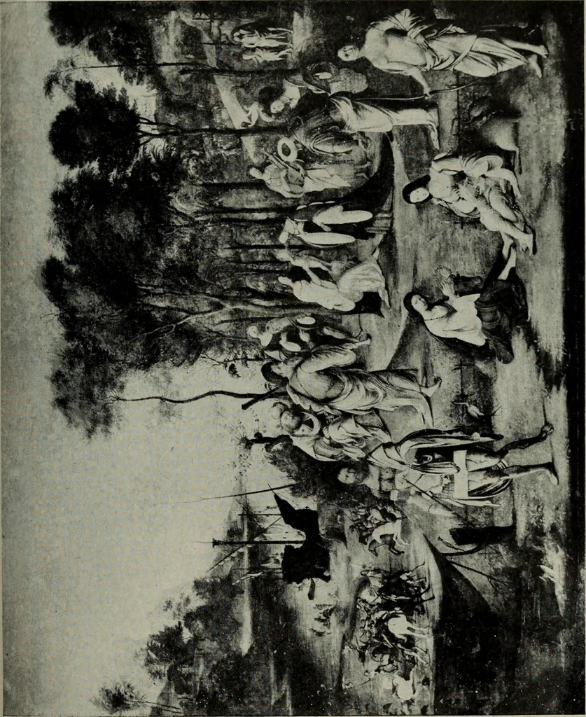 An illustration from University prints. Series B. Early Italian art; 500 plates to accompany Outlines for the study of art, volume 1, 1916, leaf 302