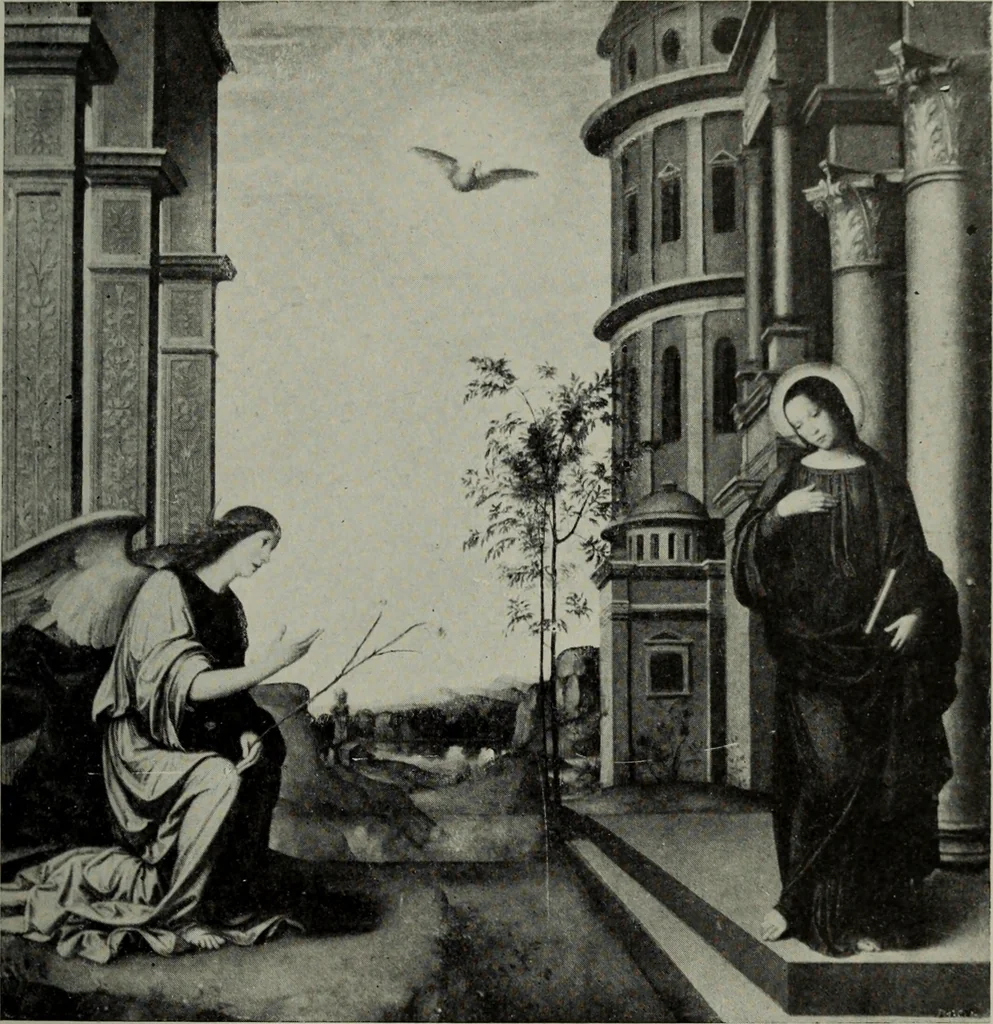 An illustration from University prints. Series B. Early Italian art; 500 plates to accompany Outlines for the study of art, volume 1, 1916, leaf 304