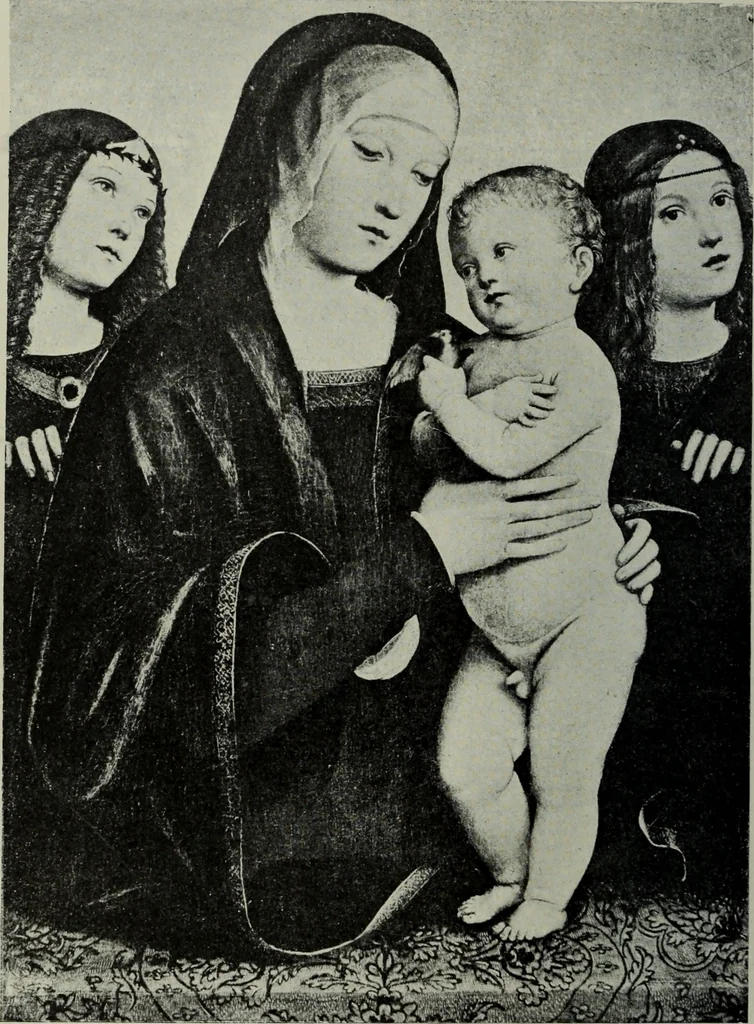 An illustration from University prints. Series B. Early Italian art; 500 plates to accompany Outlines for the study of art, volume 1, 1916, leaf 305