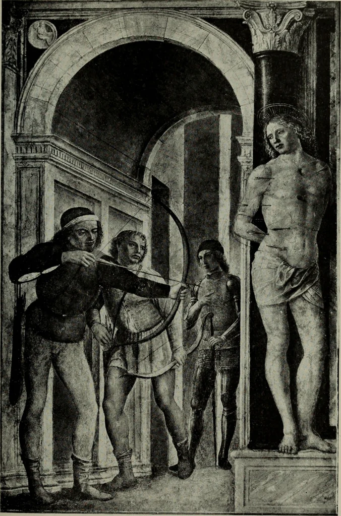 An illustration from University prints. Series B. Early Italian art; 500 plates to accompany Outlines for the study of art, volume 1, 1916, leaf 308