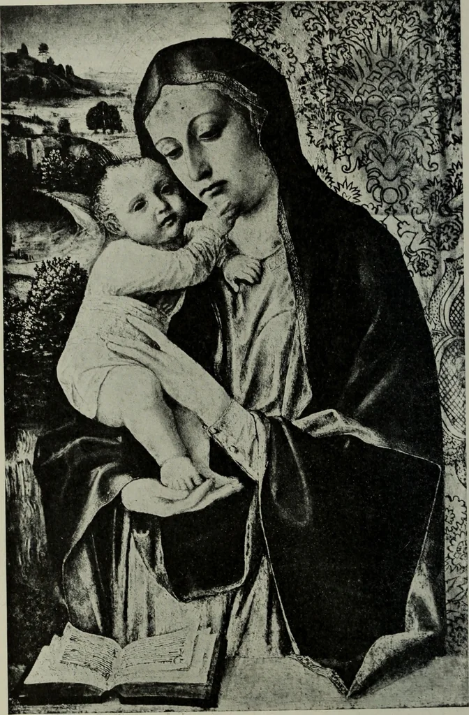 An illustration from University prints. Series B. Early Italian art; 500 plates to accompany Outlines for the study of art, volume 1, 1916, leaf 309