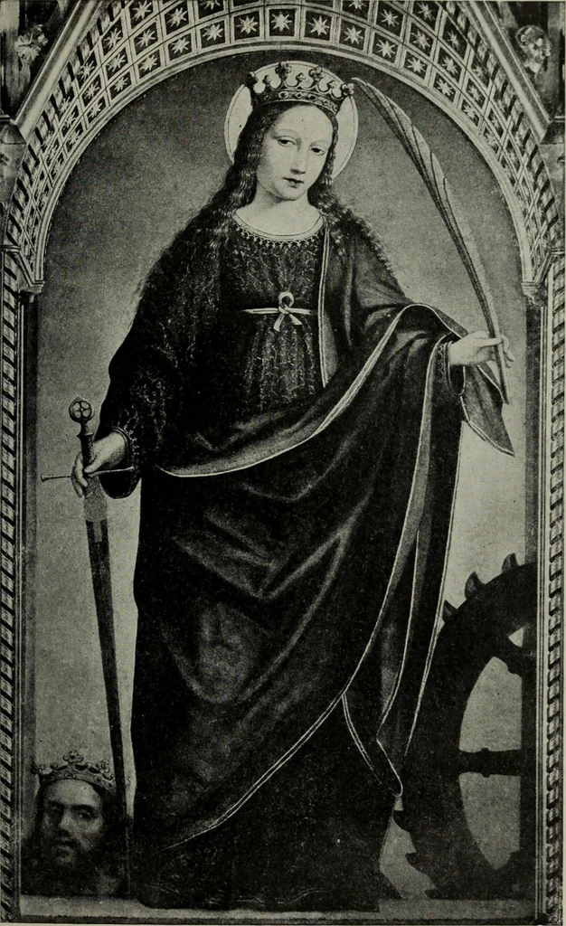 An illustration from University prints. Series B. Early Italian art; 500 plates to accompany Outlines for the study of art, volume 1, 1916, leaf 310