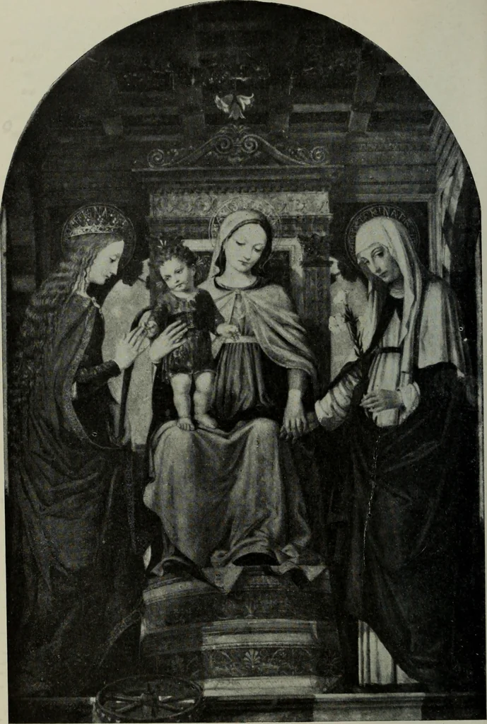 An illustration from University prints. Series B. Early Italian art; 500 plates to accompany Outlines for the study of art, volume 1, 1916, leaf 311