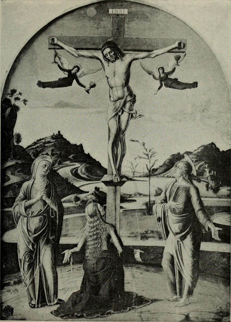 An illustration from University prints. Series B. Early Italian art; 500 plates to accompany Outlines for the study of art, volume 1, 1916, leaf 312