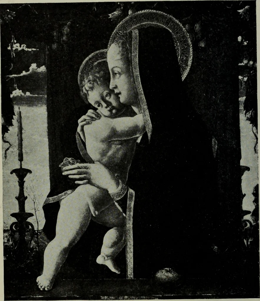An illustration from University prints. Series B. Early Italian art; 500 plates to accompany Outlines for the study of art, volume 1, 1916, leaf 313