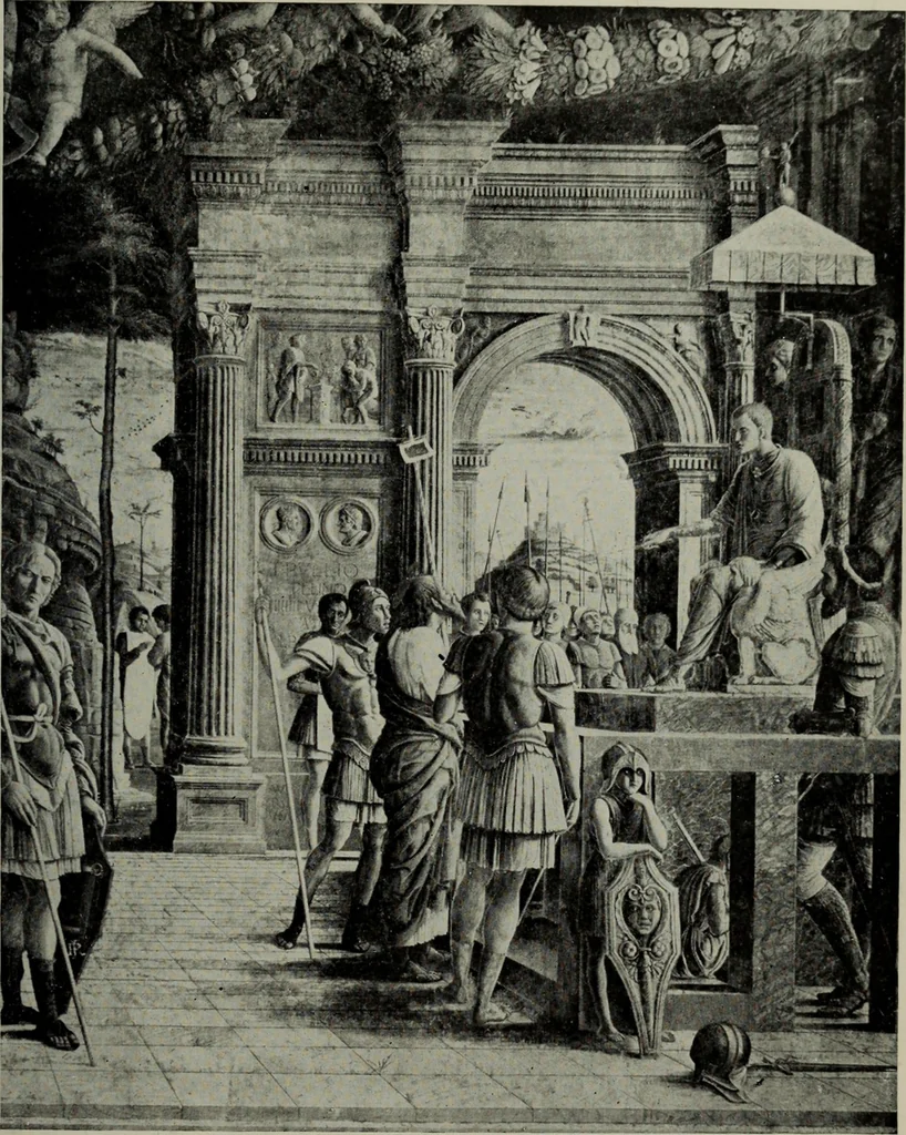 An illustration from University prints. Series B. Early Italian art; 500 plates to accompany Outlines for the study of art, volume 1, 1916, leaf 314
