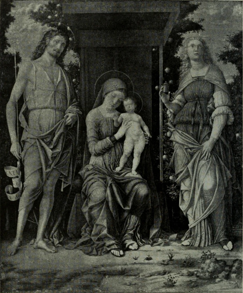 An illustration from University prints. Series B. Early Italian art; 500 plates to accompany Outlines for the study of art, volume 1, 1916, leaf 315