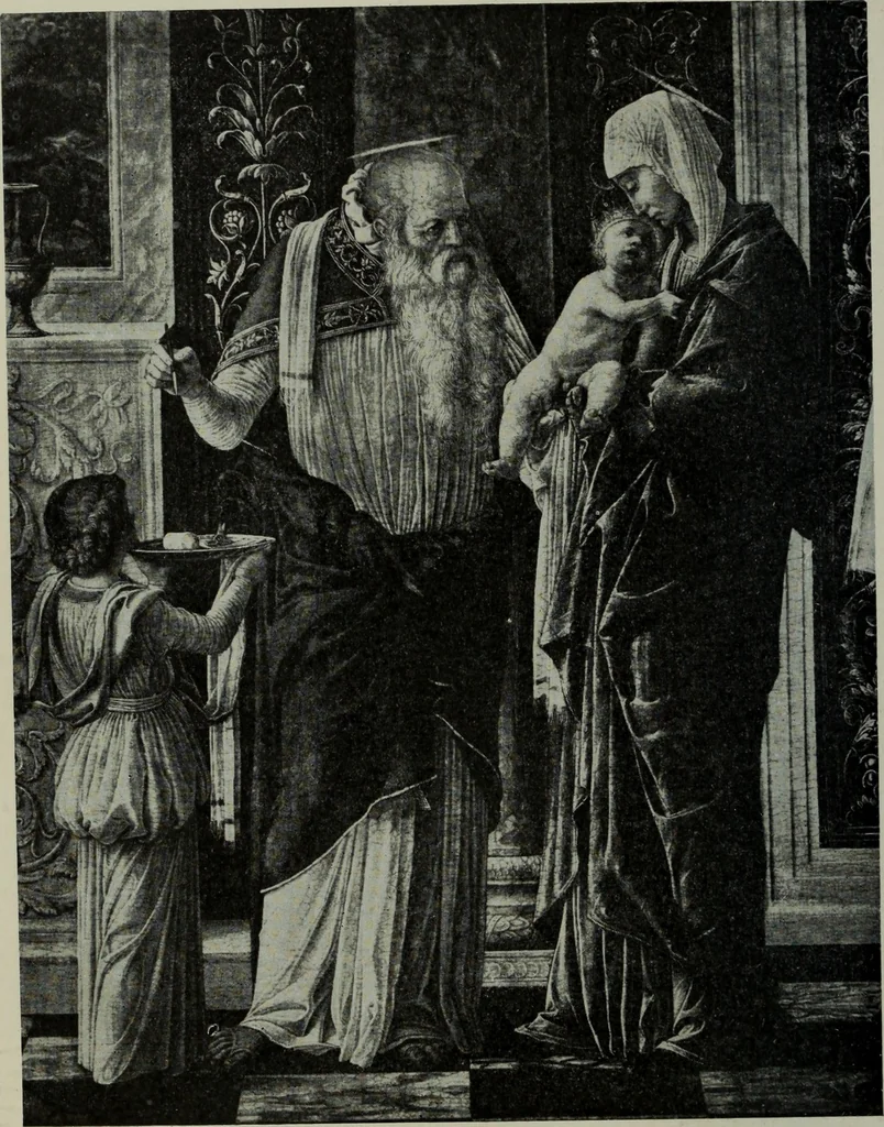 An illustration from University prints. Series B. Early Italian art; 500 plates to accompany Outlines for the study of art, volume 1, 1916, leaf 317