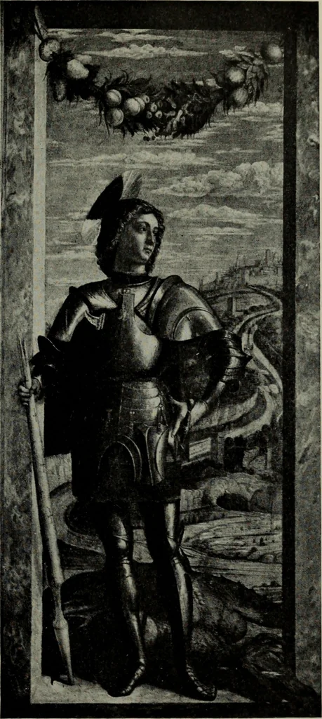 An illustration from University prints. Series B. Early Italian art; 500 plates to accompany Outlines for the study of art, volume 1, 1916, leaf 318