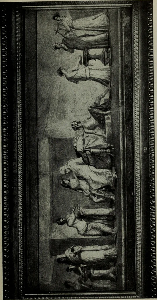 An illustration from University prints. Series B. Early Italian art; 500 plates to accompany Outlines for the study of art, volume 1, 1916, leaf 32