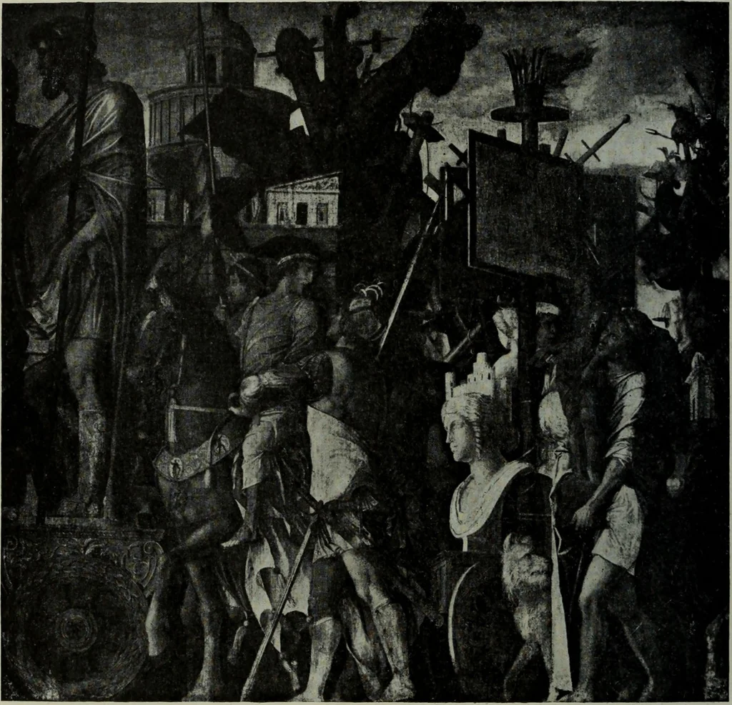 An illustration from University prints. Series B. Early Italian art; 500 plates to accompany Outlines for the study of art, volume 1, 1916, leaf 321