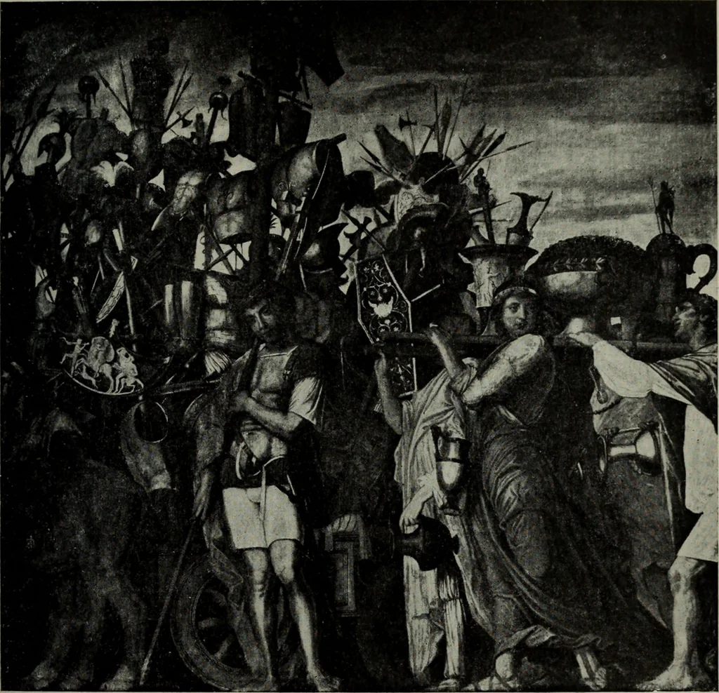 An illustration from University prints. Series B. Early Italian art; 500 plates to accompany Outlines for the study of art, volume 1, 1916, leaf 322