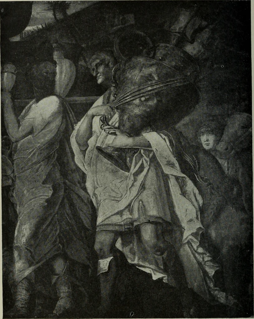 An illustration from University prints. Series B. Early Italian art; 500 plates to accompany Outlines for the study of art, volume 1, 1916, leaf 323