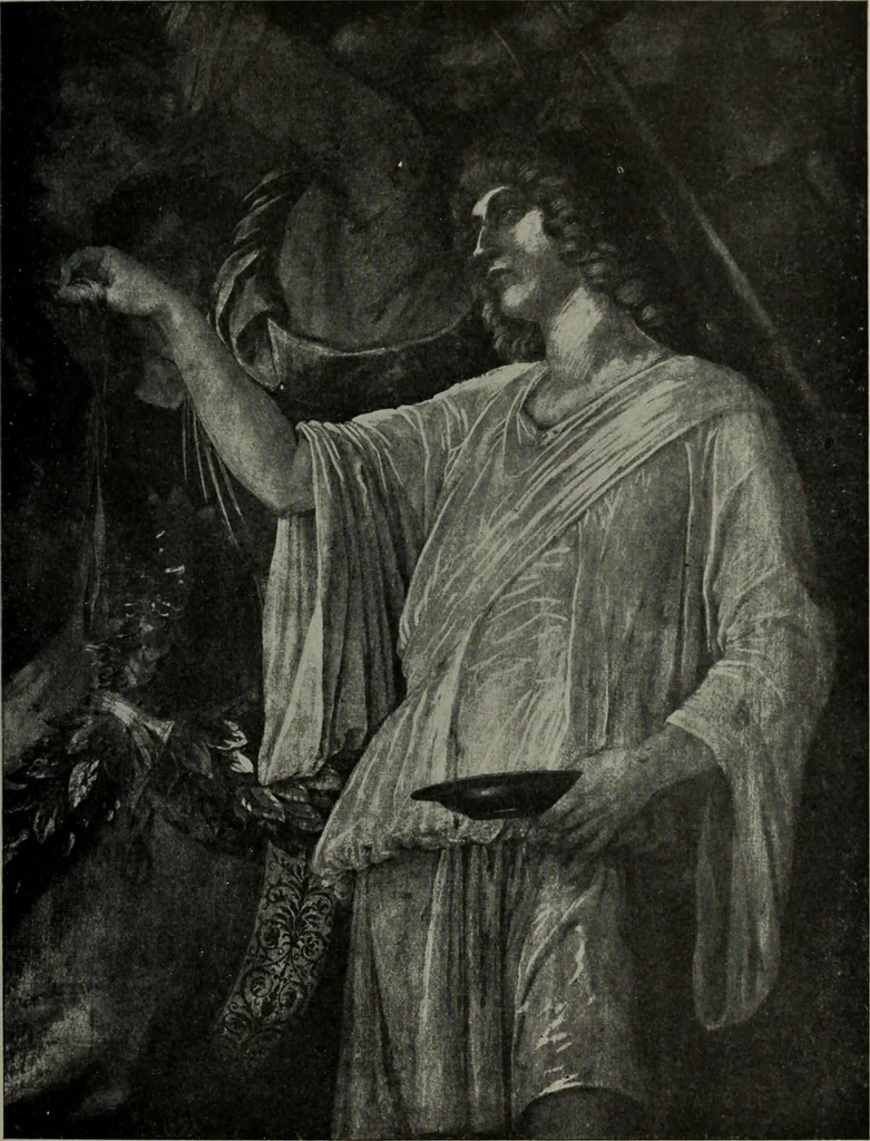 An illustration from University prints. Series B. Early Italian art; 500 plates to accompany Outlines for the study of art, volume 1, 1916, leaf 324